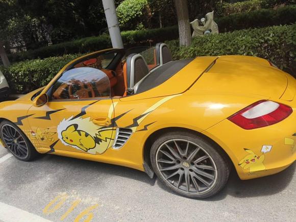[济南·鲁A] 二手保时捷Boxster2009款 Boxster S 3.4L