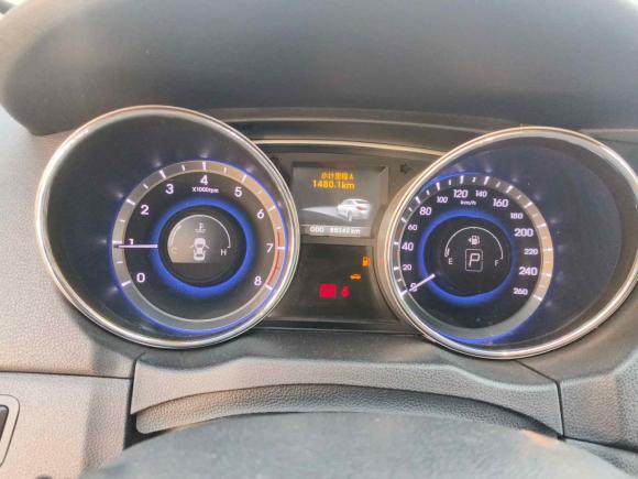 [宁波·浙B] 二手现代索纳塔2013款 2.4L 自动领先版 国IV