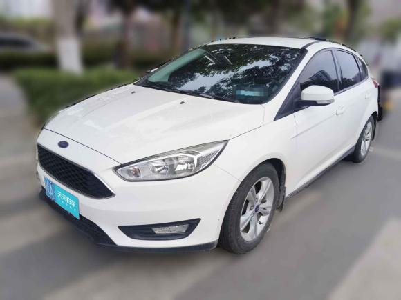 福特福克斯2015款 兩廂 1.6L 自動舒適型「西安二手車」「天天拍車」