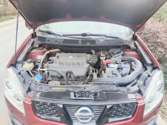 [上海·沪A] 二手日产逍客2008款 20XV龙 CVT 4WD