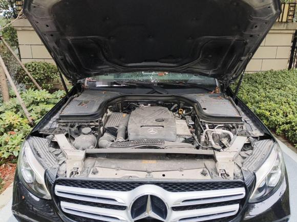 [无锡·苏B] 二手奔驰奔驰GLC2018款 GLC 300 4MATIC 动感型