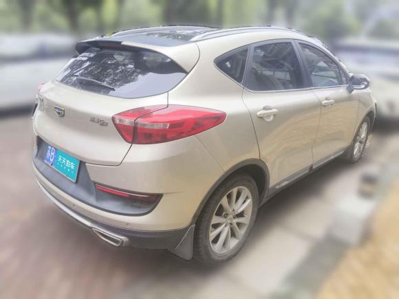 [无锡·苏B] 二手吉利汽车帝豪GS2016款 运动版 1.8L 手动领尚型