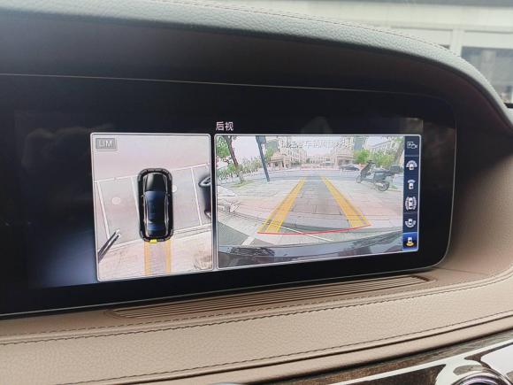 [杭州·浙A] 二手奔驰奔驰S级AMG2018款 AMG S 63 L 4MATIC+