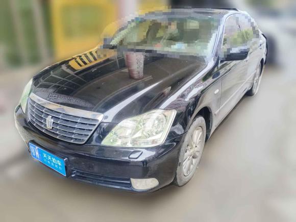 丰田皇冠2009款 2.5L Royal特别导航版「武汉二手车」「天天拍车」
