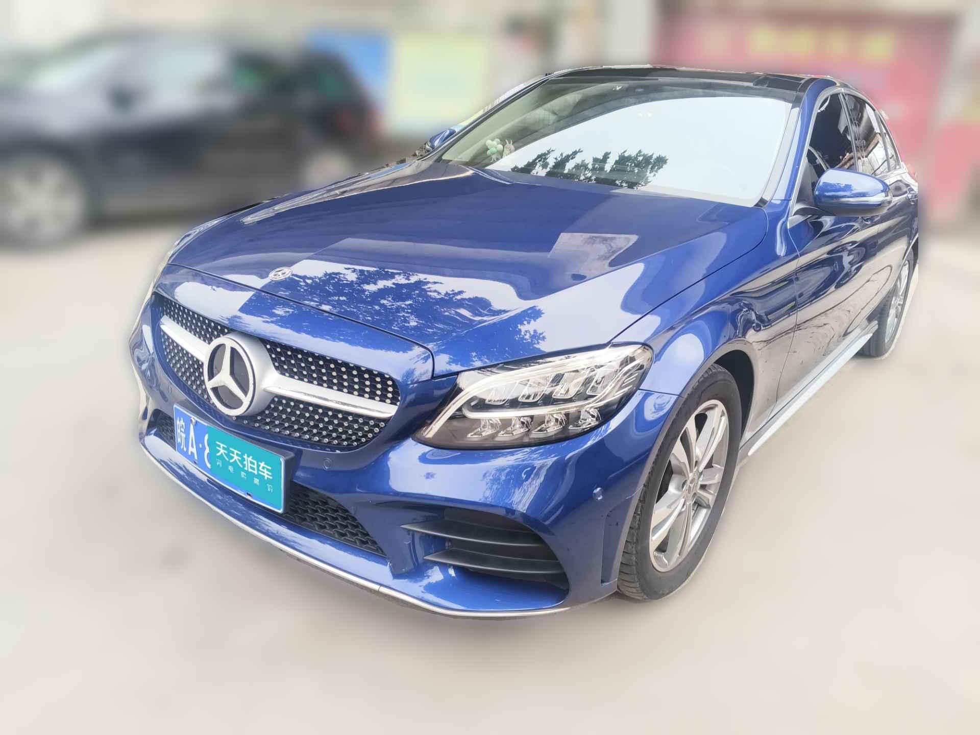 [武汉·皖A] 奔驰奔驰C级2021款 C 200 L 时尚型运动版