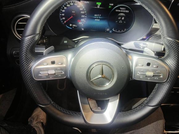 [武汉·鄂A] 二手奔驰奔驰C级2021款 C 260 轿跑车