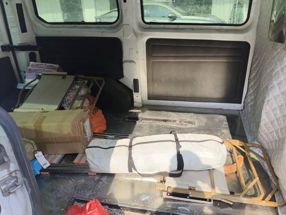 [义乌·浙G] 二手福特全顺2017款 2.0T柴油多功能商用车短轴中顶国IV