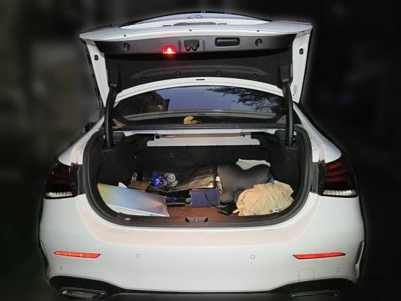 [合肥·皖A] 二手奔驰奔驰A级2020款 A 200 L 运动轿车