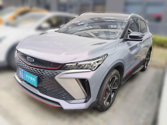 吉利汽车缤越2022款 缤越COOL 1.5TD DCT Battle版「佛山二手车」「天天拍车」