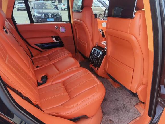 [苏州·苏E] 二手路虎揽胜2014款 改款 3.0 SC V6 Vogue