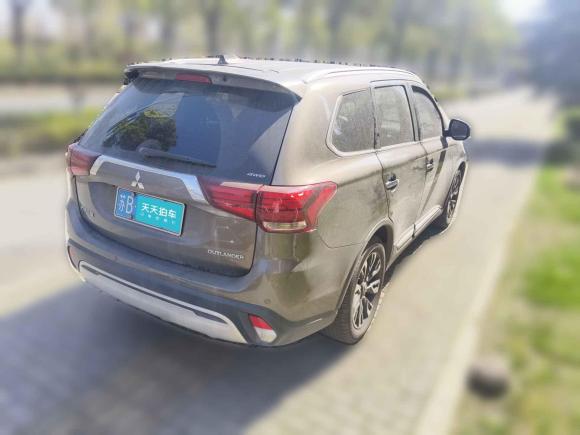 [无锡·苏B] 二手三菱欧蓝德2019款 2.4L 四驱致享版 5座 国V