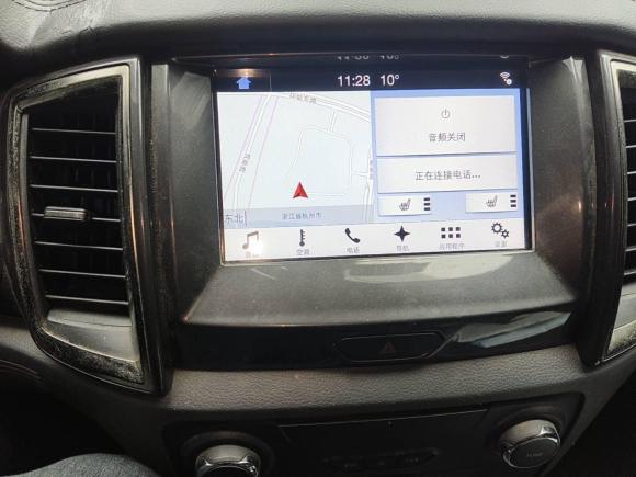 [杭州·浙A] 二手福特撼路者2017款 2.0T 汽油自动四驱旗舰版 7座