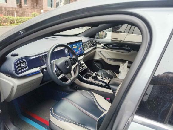 [武汉·鄂A] 二手比亚迪秦PLUS2021款 EV 500KM 尊贵型