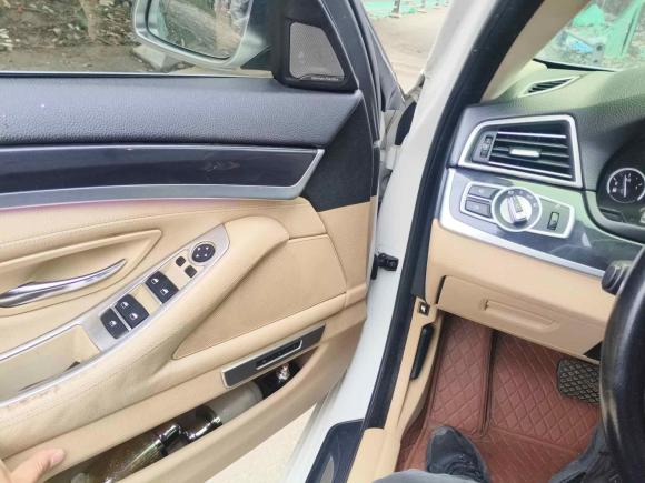 [成都·川A] 二手宝马宝马5系2013款 520Li 典雅型