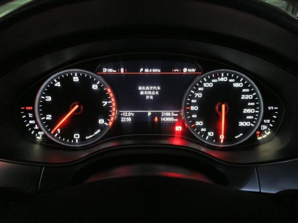 [无锡·苏B] 二手奥迪奥迪A6L2015款 30 FSI 百万纪念舒享型