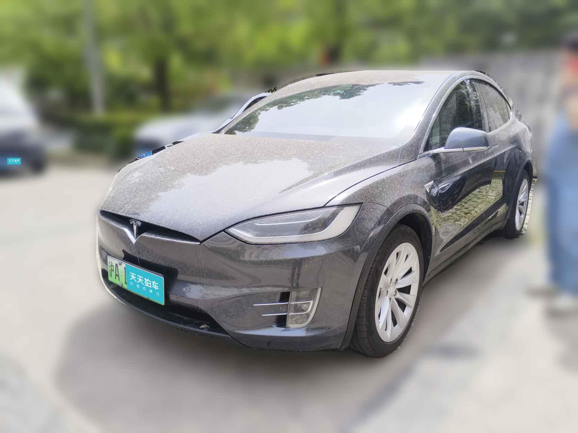 [上海·沪A] 特斯拉Model X2017款 Model X 100D 长续航版