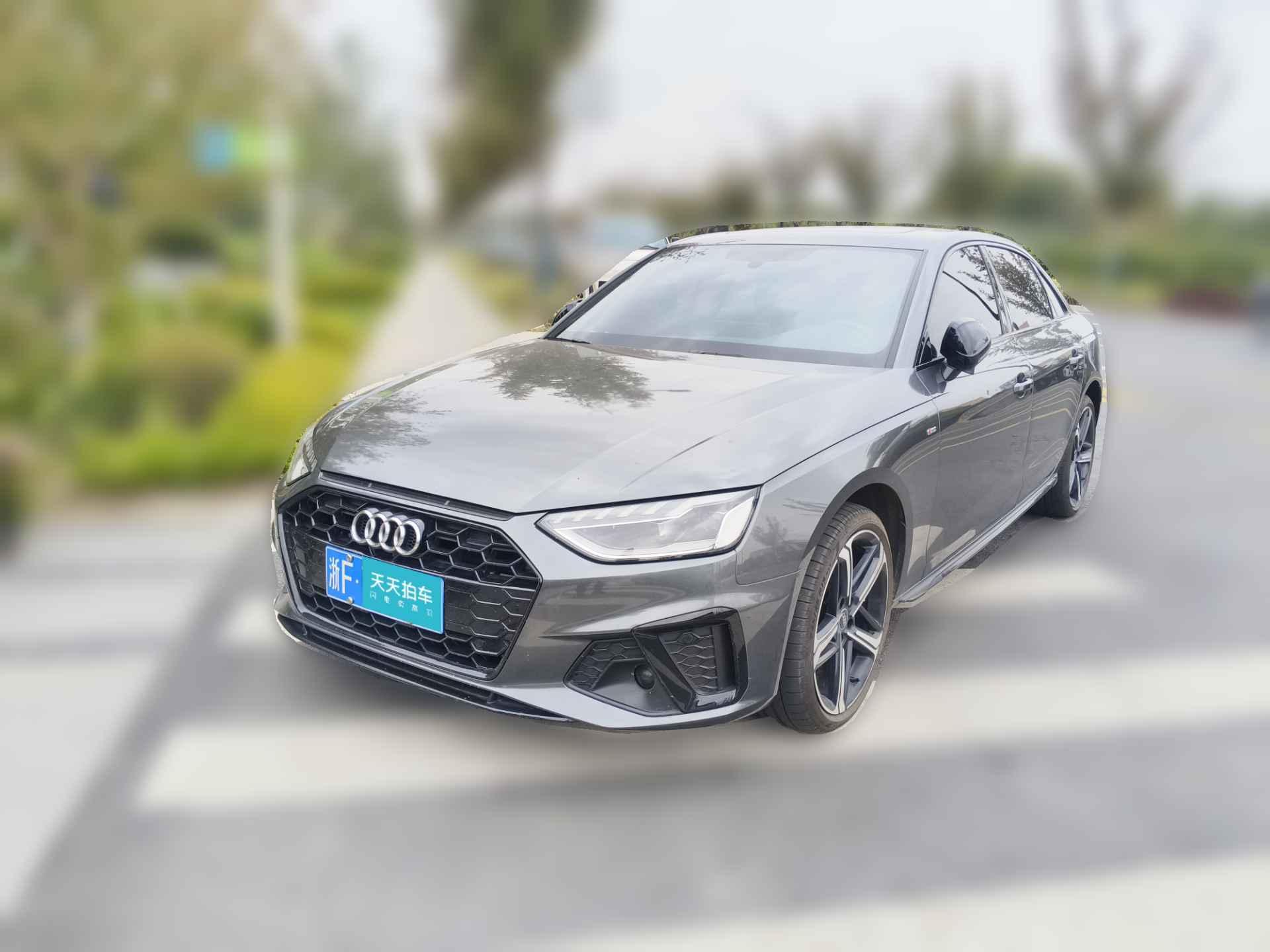 [嘉兴·浙F] 奥迪奥迪A4L2024款 40 TFSI 豪华动感型