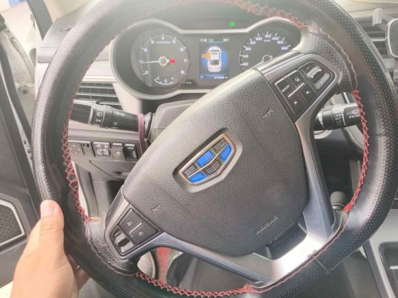 [西安·陕U] 二手吉利汽车帝豪GL2018款 1.8L DCT精英智联型