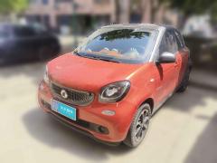 [苏州·苏U] smartsmart forfour2016款 1.0L 52千瓦激情版