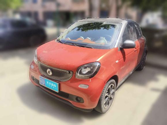 smartsmart forfour2016款 1.0L 52千瓦激情版「苏州二手车」「天天拍车」