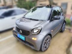 [南通·苏F] smartsmart fortwo2019款 0.9T 66千瓦硬顶动擎版 国VI