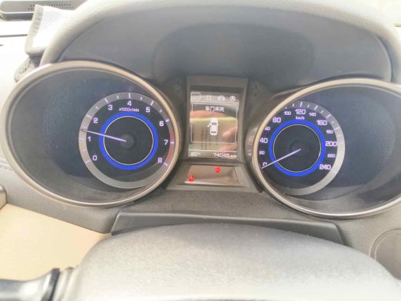 [上海·沪C] 二手长安逸动2016款 1.6L 手动风尚型