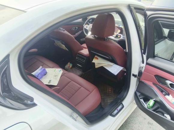 [成都·川A] 二手宝马宝马3系2021款 改款 325Li M运动套装