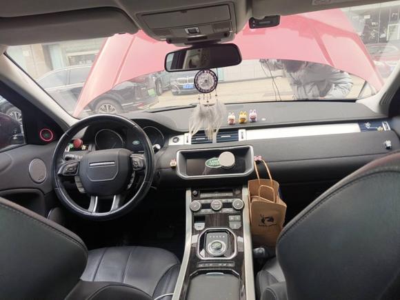 [杭州·浙A] 二手路虎揽胜极光2018款 240PS SE 智耀版