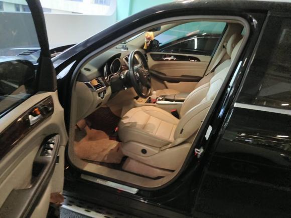 [无锡·苏B] 二手奔驰奔驰M级2012款 ML 350 动感型