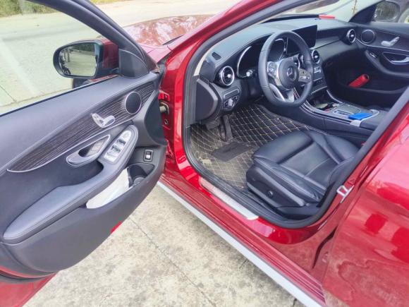 [上海·沪C] 二手奔驰奔驰C级2021款 C 200 L 时尚型运动版