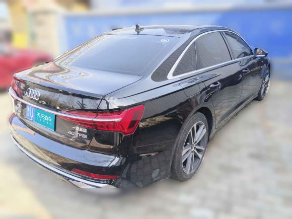 [青岛·鲁U] 二手奥迪奥迪A6L2023款 40 TFSI 豪华动感型