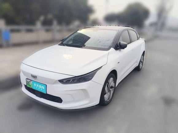 [温州·浙C] 二手吉利几何吉利几何A2022款 Pro 600KM 红苹果Plus