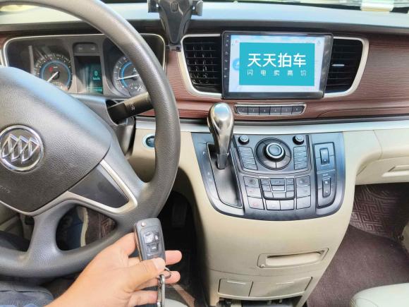 [合肥·皖A] 二手别克别克GL82014款 2.4L CT豪华商务舒适版