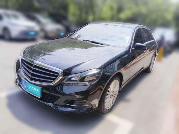 奔馳奔馳E級(jí)2015款 改款 E 200 L「上海二手車」「天天拍車」