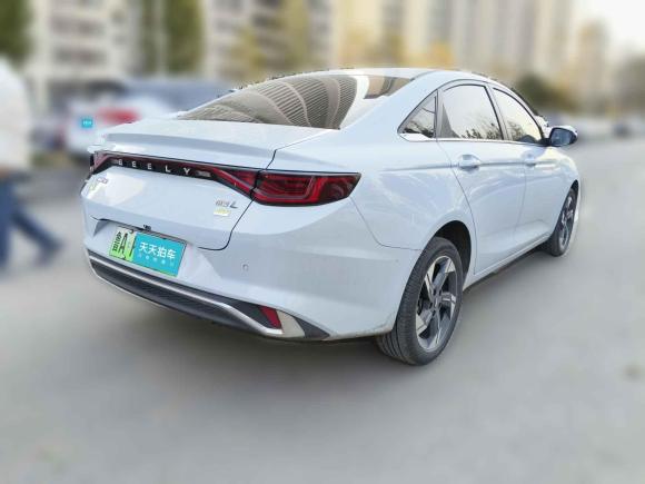 [济南·鲁A] 二手吉利汽车帝豪L HiP2022款 1.5TD-DHT Pro 100KM Super 迅