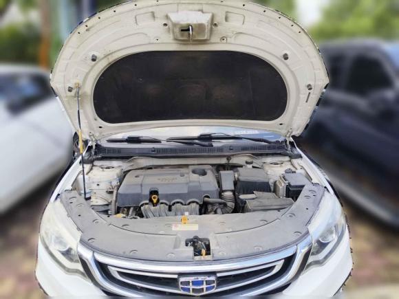 [南昌·赣A] 二手吉利汽车远景2018款 1.5L 自动幸福版