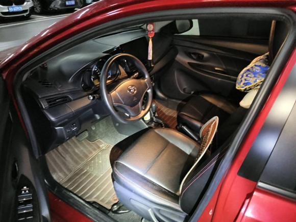 [广州·粤A] 二手丰田YARiS L 致炫2016款 改款 1.5E CVT魅动版