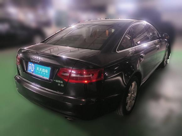 [常州·苏D] 二手奥迪奥迪A6L2009款 2.8 FSI 舒适娱乐型