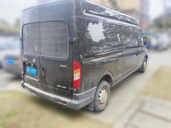 [上海·沪A] 二手大通新途V802019款 2.5T经典款AMT傲运通长轴中顶7座