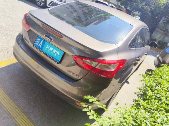 [杭州·浙A] 二手福特福克斯2012款 三厢 1.6L 自动风尚型