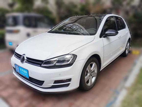 [宁波·浙B] 二手大众高尔夫2017款 230TSI 自动舒适百万辆纪念版