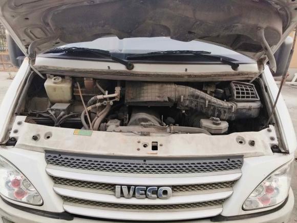 [宁波·浙B] 二手依维柯依维柯褒迪2012款 2.5T-A32 基本型