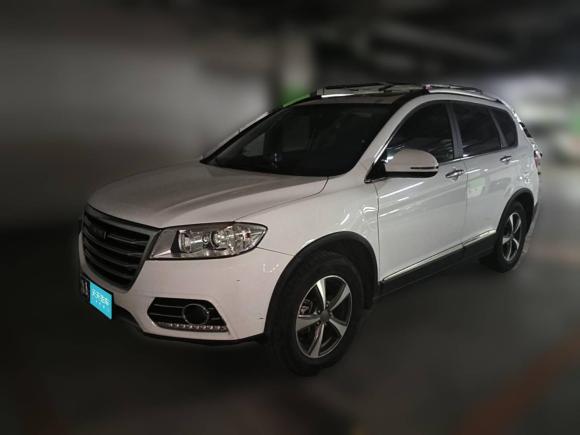 [济南·鲁A] 二手哈弗哈弗H62017款 红标 运动版 1.5T 手动两驱精英型