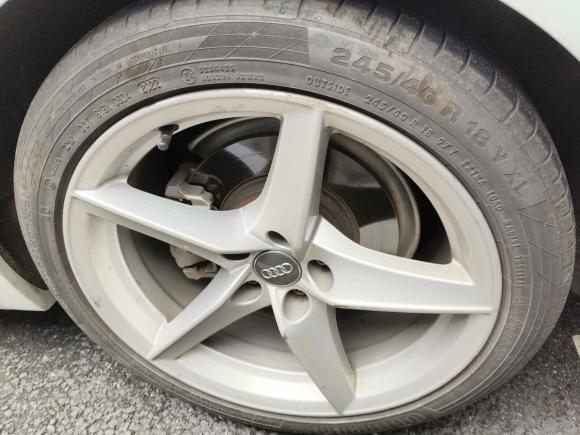 [合肥·皖A] 二手奥迪奥迪A52019款 Sportback 40 TFSI 时尚型