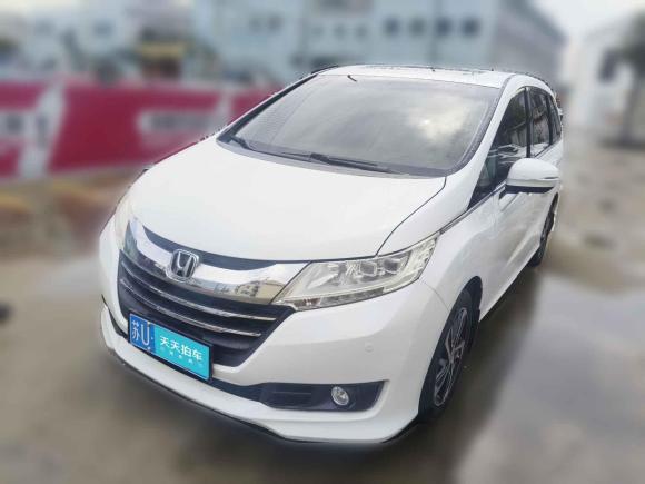 本田奧德賽2017款 2.4L 智享版「蘇州二手車」「天天拍車」