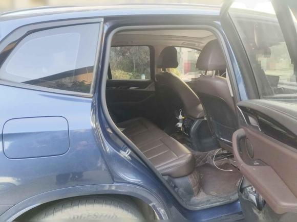 [武汉·鄂A] 二手宝马宝马X32018款 xDrive25i M运动套装 国V