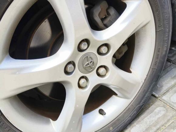 [上海·沪H] 二手丰田锐志2009款 2.5S 舒适版