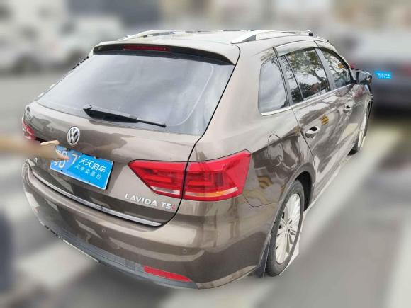 [深圳·粤B] 二手大众朗行2013款 1.4TSI 自动舒适型
