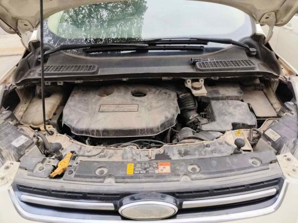 [武汉·鄂A] 二手福特翼虎2013款 2.0L GTDi 四驱运动型