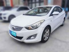 [上海·苏H] 现代朗动2012款 1.6L 自动时尚型